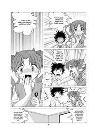 [First Class (KAZUNA)] Love Poison (Toaru Kagaku no Railgun) [English]
