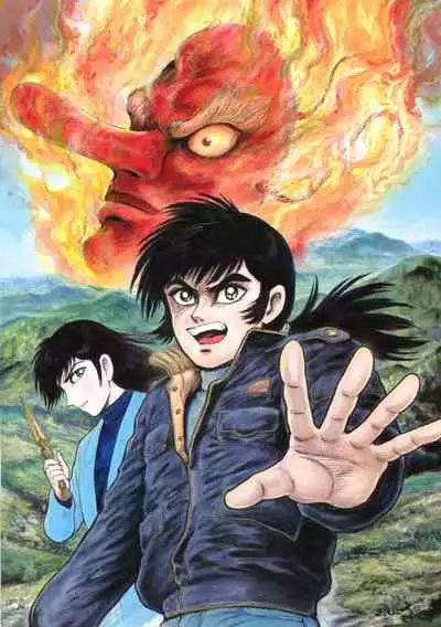 Kenran Goga Go Nagai Art Works