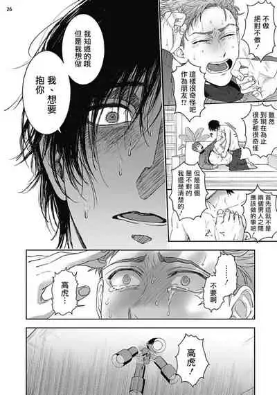 Tomodachi Dakedo Oishisou | 虽然是朋友但你看起來很好吃 Ch. 1-3+番外