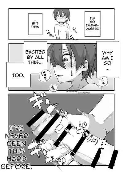 Boku wa Manken Senzoku Nude Model