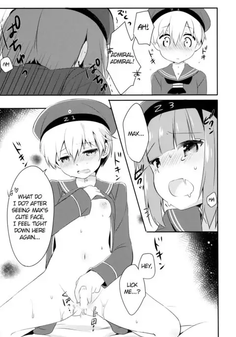 Teitoku! Bokutachi To Nakayoku Shiyou Yo! | Admiral! Let's "Get Along"!