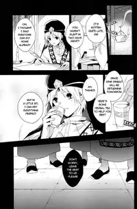 [Gosumura] Chotto SMK ni Ikouze (Magi - Labyrinth of Magic) [English]