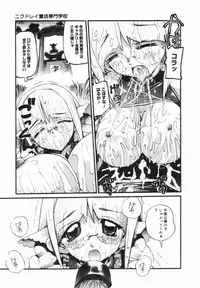 [Nikukiu-] Nikusen Nikudorei Yousei Senmon Gakkou