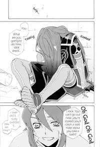 (C70) [PINK POWER (Mikuni Saho, Tatsuse Yumino)] PREDATION (Tales of the Abyss) [English] [Something-or-other Scanlations]