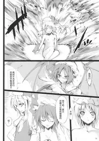 (Aka no Hiroba 3) [KOTI (A Toshi)] PARANOIA (Touhou Project) [Chinese] [Flandre个人汉化]