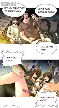 [Fantastic Whale] Twin Slave Ch.1-34 (English) (Ongoing)