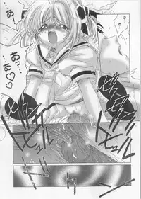 (C64) [DiGiEL (Yoshinaga Eikichi)] Black Cherry (Cardcaptor Sakura)