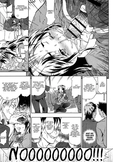 Rape & Release Ch. 1-3