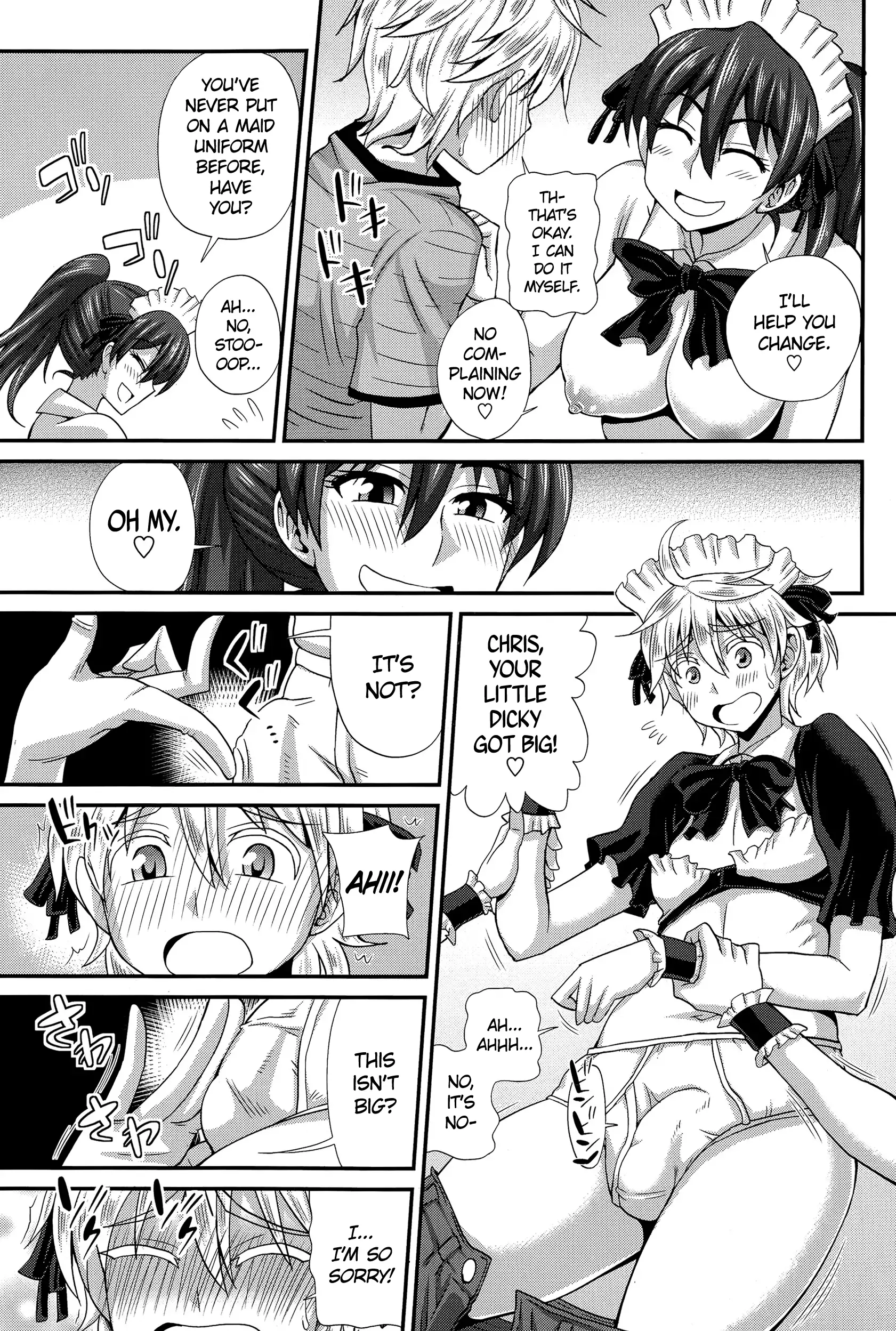 FutaKyo! ~Futanari Kyouko-chan~ #6