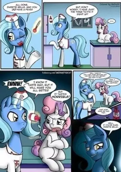 Cutie Mark Check-Up!