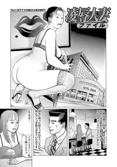 Ijou na Jukunikutsuma no Ayamachi | Indiscretions of Strange Mature Wives [Digital