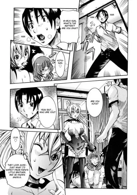 Tenshi no Kagai Jugyou Ch. 9