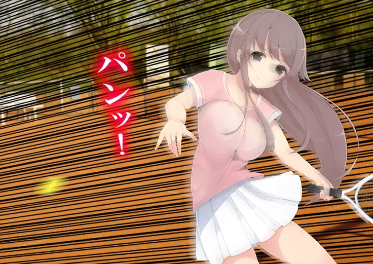 Danjo Tennis Taiketsu to Batsu Game
