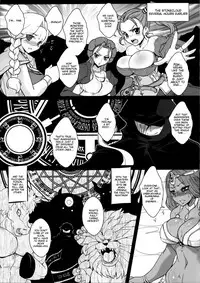 (C88) [YOMOTHUHIRASAKA (bbsacon)] Dain no Monshou (Dragon Quest Heroes) [English]