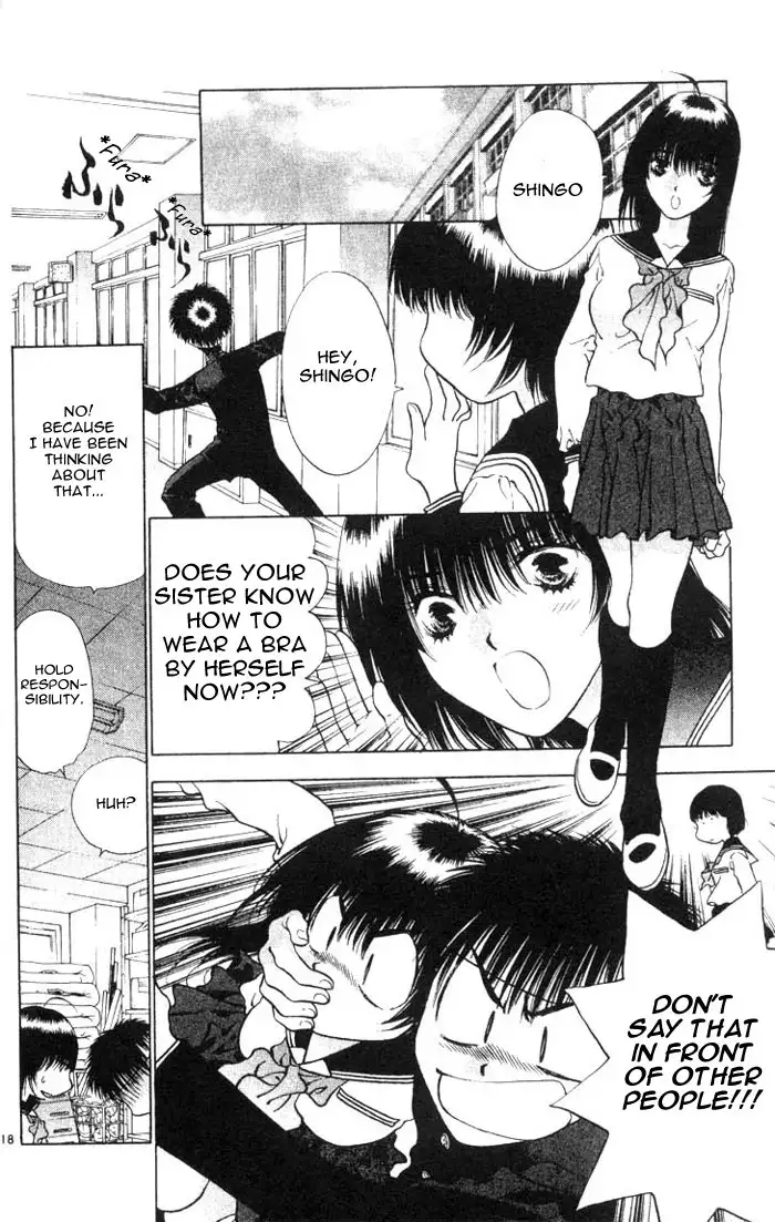 Girls Saurus V3 - CH12