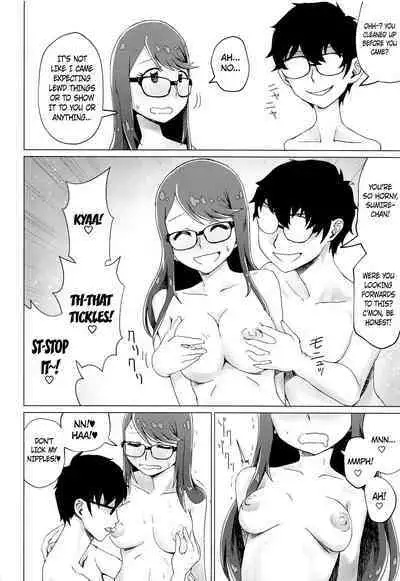 Yoshizawa to Sugosu Yaneura no Gogo - Afternoon in the Attic with Yoshizawa