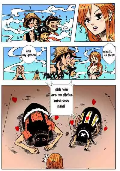 [Doujinsak] Queen Island [ENG]