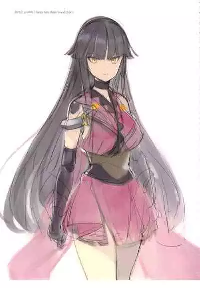 CHARACTER ILLUSTRATIONS SHOJOKISHIDAN 2008-2022