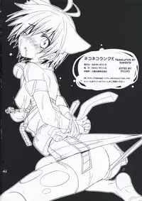 (COMIC1☆2) [ROUTE1 (Taira Tsukune)] NekoNeko Rank E (THE iDOLM@STER) [English]