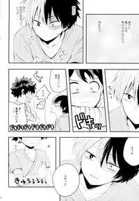 (C89) [Anna (Shima)] Nyuuin! (My Hero Academia)