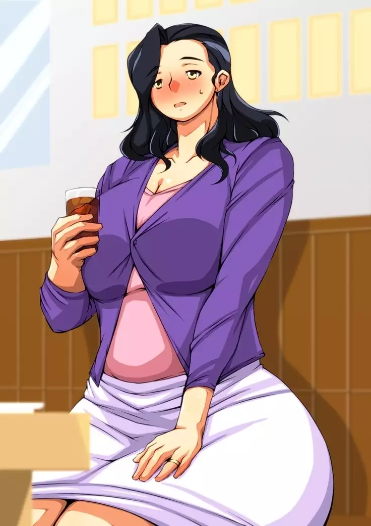 Charao ni Otegaru Kankaku de SeFri ni Sareta Hitozuma.