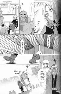 [Ronno & Kalus (Takada Bambi)] Hermaphrodite 1 (Fullmetal Alchemist) [English] [Secret Garden]