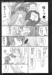 (C68) [Shimoyakedou (Ouma Tokiichi)] Sisters' Syrups (Fate/stay night)