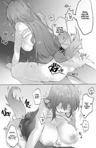 [Otsumami] Blaze and Ceobe (Arknights) [English]