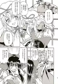 (C67) [Takaku-ya (Takaku Toshihiko)] Touhou Youjo Ranbu (Touhou Project)