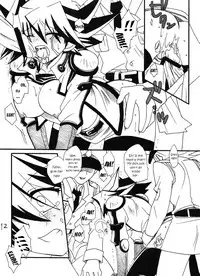 [Ghost (Marin)] Angura (Yu-Gi-Oh 5D's)[English] [EHCOVE]