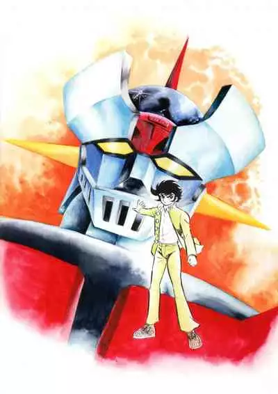 Kenran Goga Go Nagai Art Works