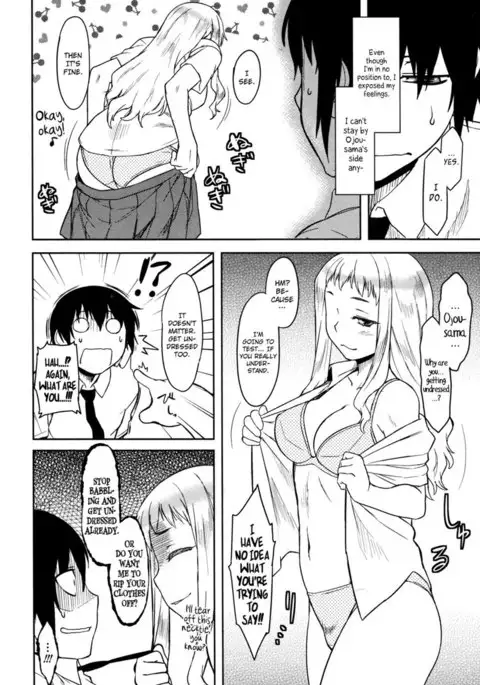 Bokunchi no Mikage-san Ch.06