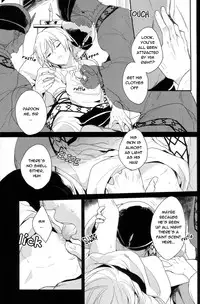 [Gosumura] Chotto SMK ni Ikouze (Magi - Labyrinth of Magic) [English]
