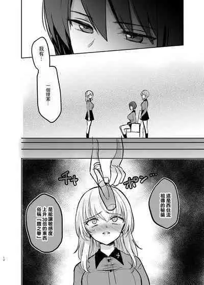 （C98）[Tetsukazuno Ao. (Emilio)]西住リフレ after school(Girls und Panzer)（Chinese）