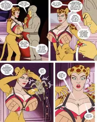 [Super Friends with Benefits] A Game of Cat and Mouse