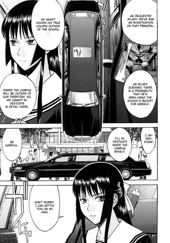 Itazura senyou Hanahira Seitokaichou - Chapter 6