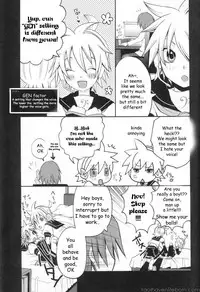 [Yomosugara (Yomogi Ringo)] Len ga Tarimasen!! (VOCALOID) [English] [Zeus777]
