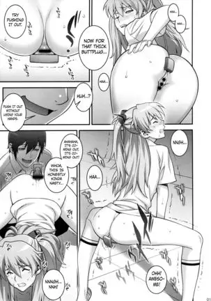 Onedari Asuka | Begging Asuka =White Symphony=