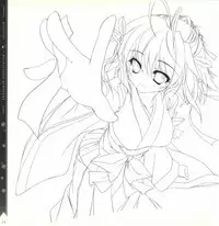 Mashiro-Iro Symphony illustration art book