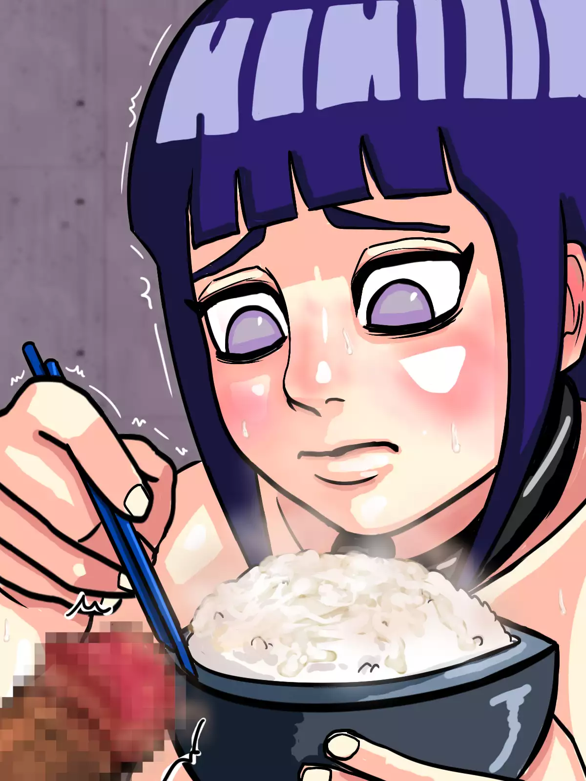 Hinata-chan Is A Semen Juice Pet