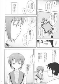 (C74) [Wechselhaft (Kima-gray)] Close!! x Close... (The Melancholy of Haruhi Suzumiya)