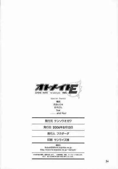 Otomate vol. E