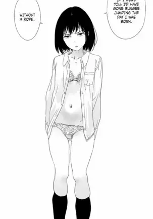 The Girl Who Verbally Abuses | Batou Shoujo #1