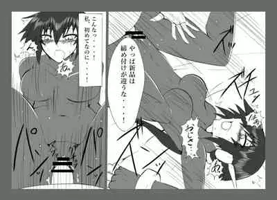 [TGxx3300] Cracked Aile (Mega Man ZX Advent)