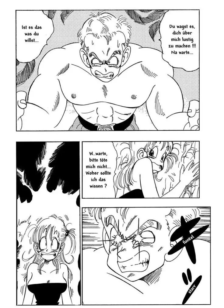 Bulma VS Blue Shougun!!! General Blue vs. Bulma