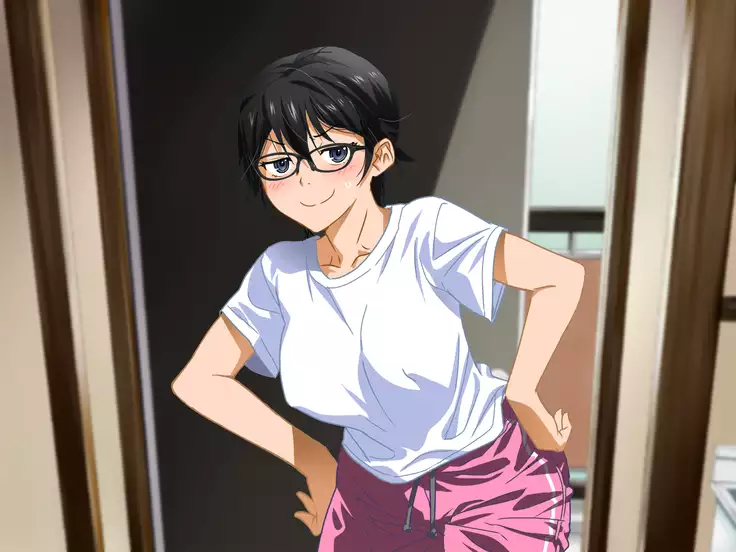 Aniya-san Change! Let's Dan-sha-ri!!