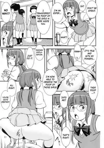 Chounouryoku de Nozoke! Joshi no Chitai Dappun