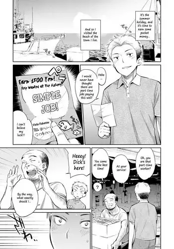 Earn 1500 Yen! Help wanted at fishery! Easy Job!
