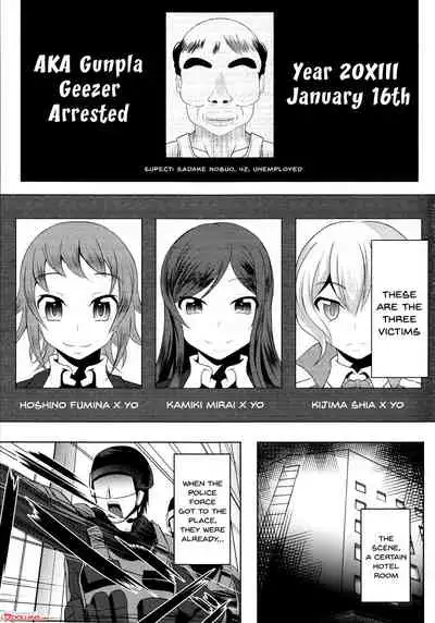 Gunpla Oji-san