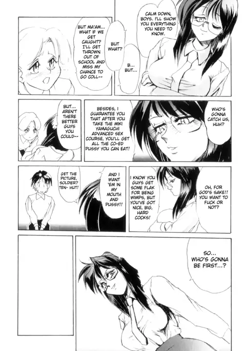 Secret Plot Ch. 1-7